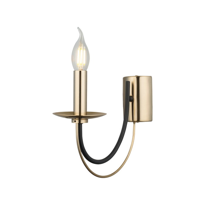 Opviq Ferra - 52-19 Lámpara de pared de metal en laca antigua Opviq Ferra - 52-19 Lámpara de pared de metal en laca antigua